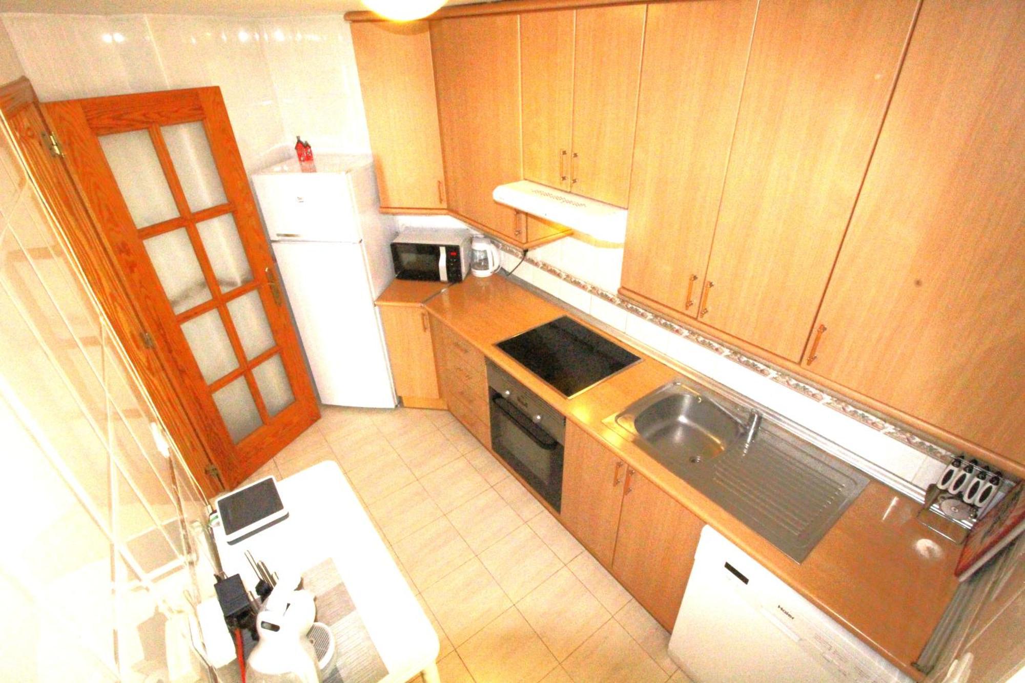 Residence Vacanza Torre Monaco เบนิดอร์ม ภายนอก รูปภาพ