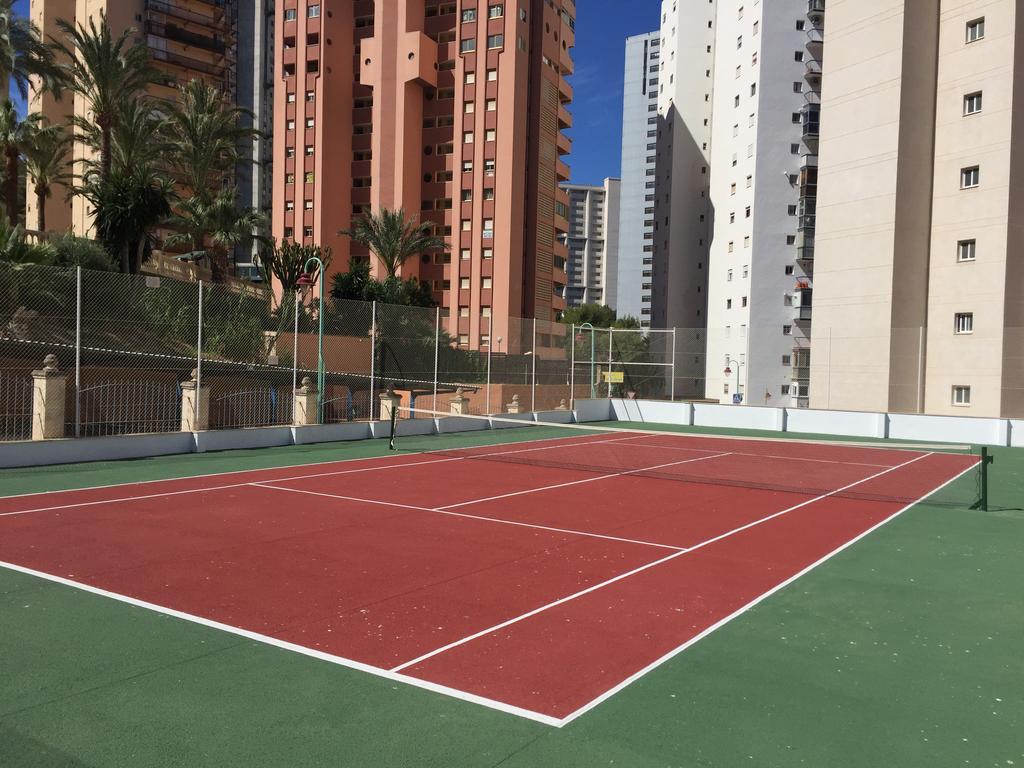 Residence Vacanza Torre Monaco เบนิดอร์ม ภายนอก รูปภาพ