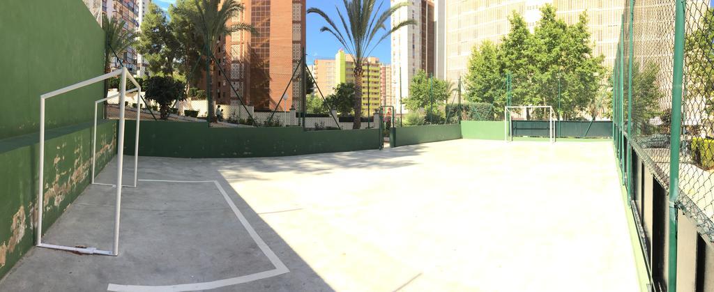 Residence Vacanza Torre Monaco เบนิดอร์ม ภายนอก รูปภาพ