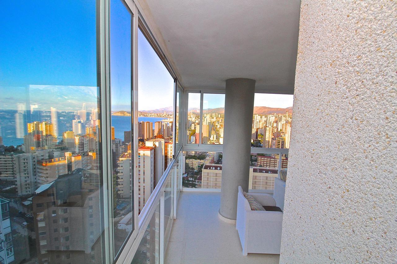 Residence Vacanza Torre Monaco เบนิดอร์ม ภายนอก รูปภาพ