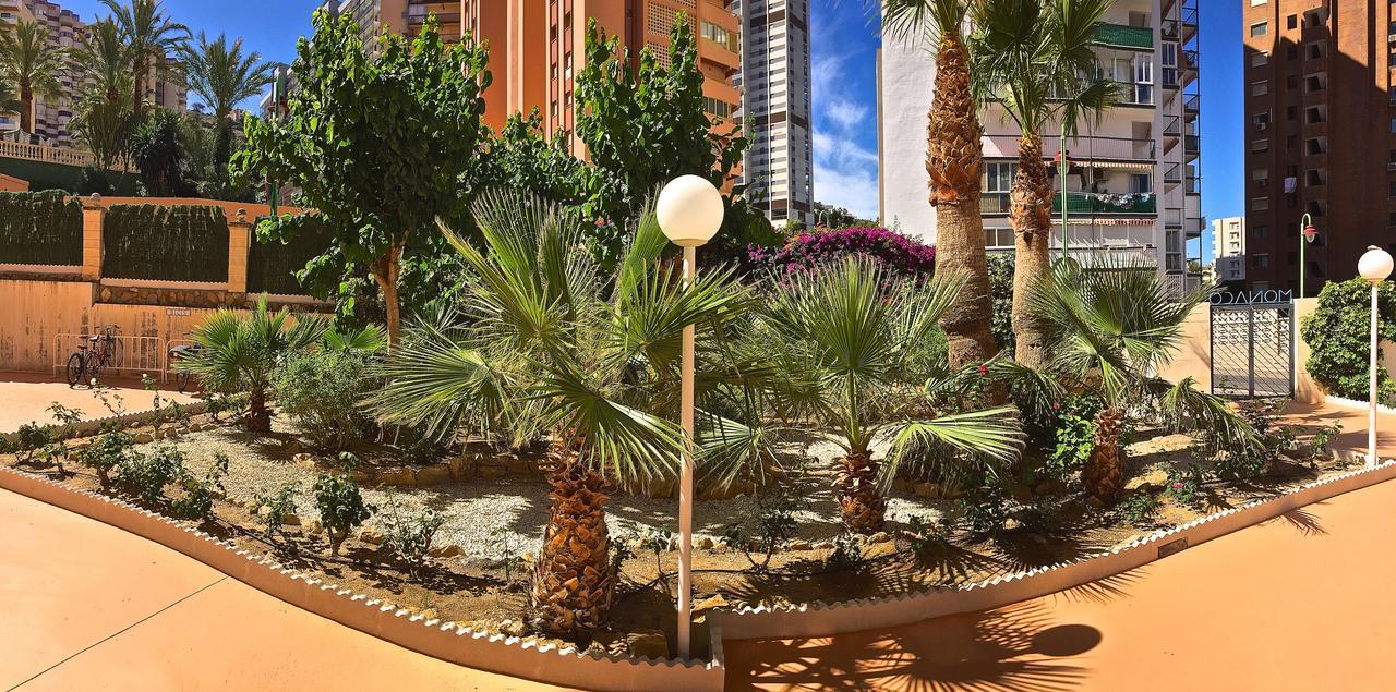 Residence Vacanza Torre Monaco เบนิดอร์ม ภายนอก รูปภาพ
