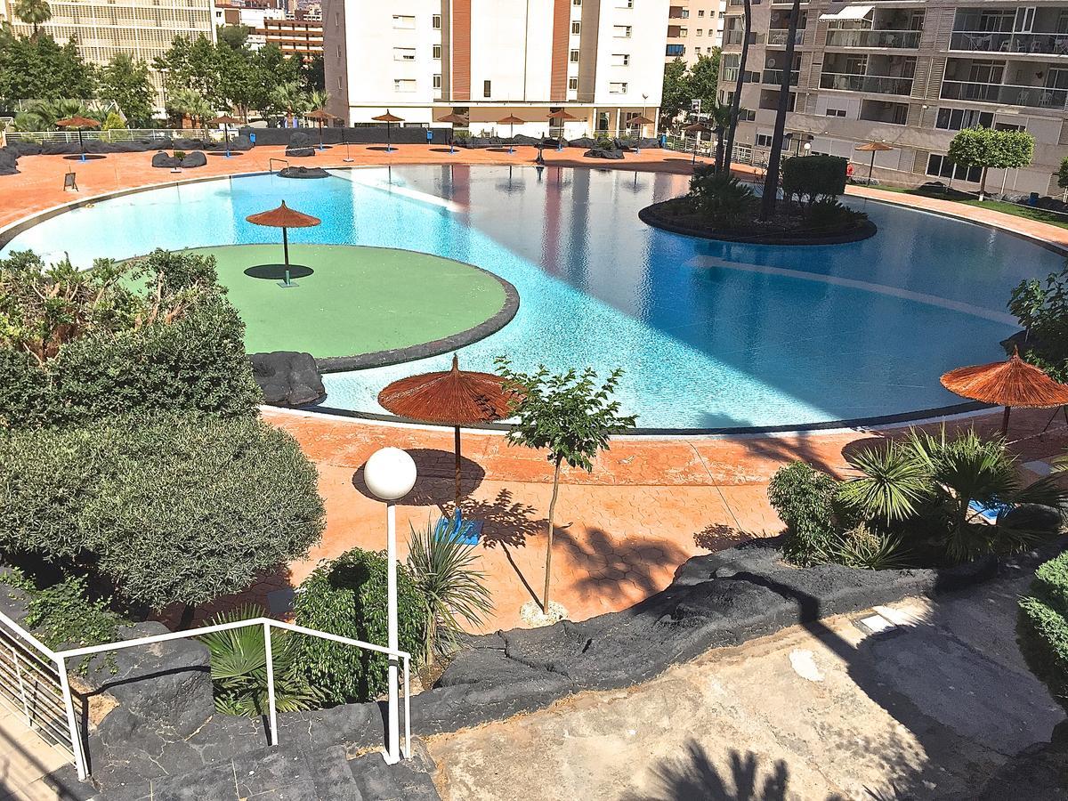 Residence Vacanza Torre Monaco เบนิดอร์ม ภายนอก รูปภาพ