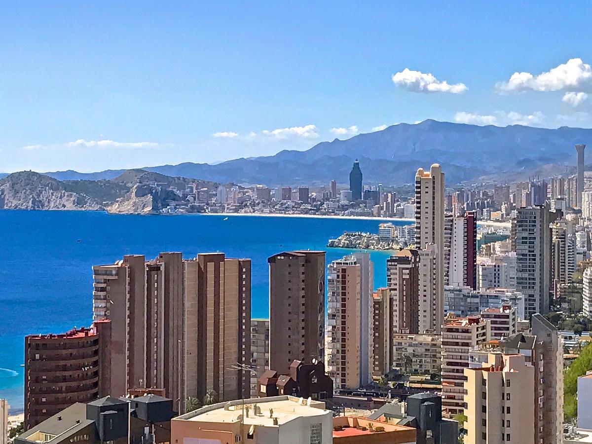 Residence Vacanza Torre Monaco เบนิดอร์ม ภายนอก รูปภาพ