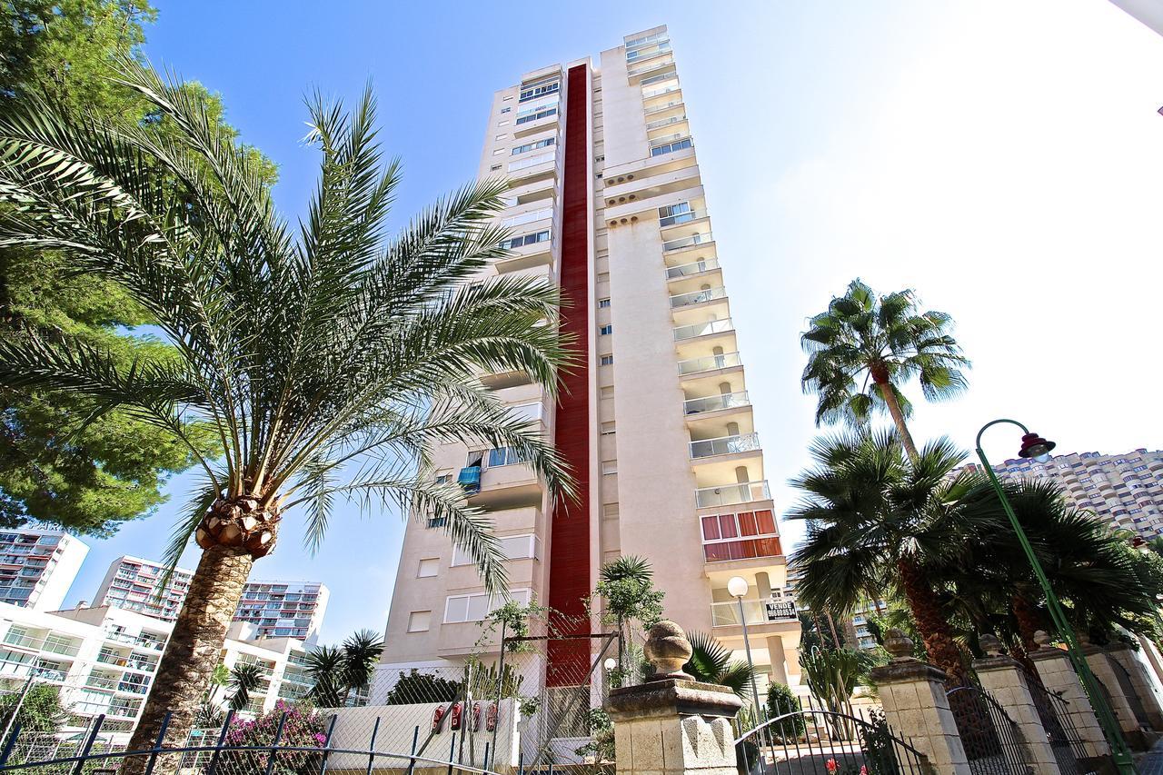 Residence Vacanza Torre Monaco เบนิดอร์ม ภายนอก รูปภาพ