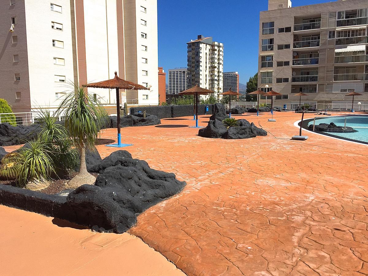 Residence Vacanza Torre Monaco เบนิดอร์ม ภายนอก รูปภาพ