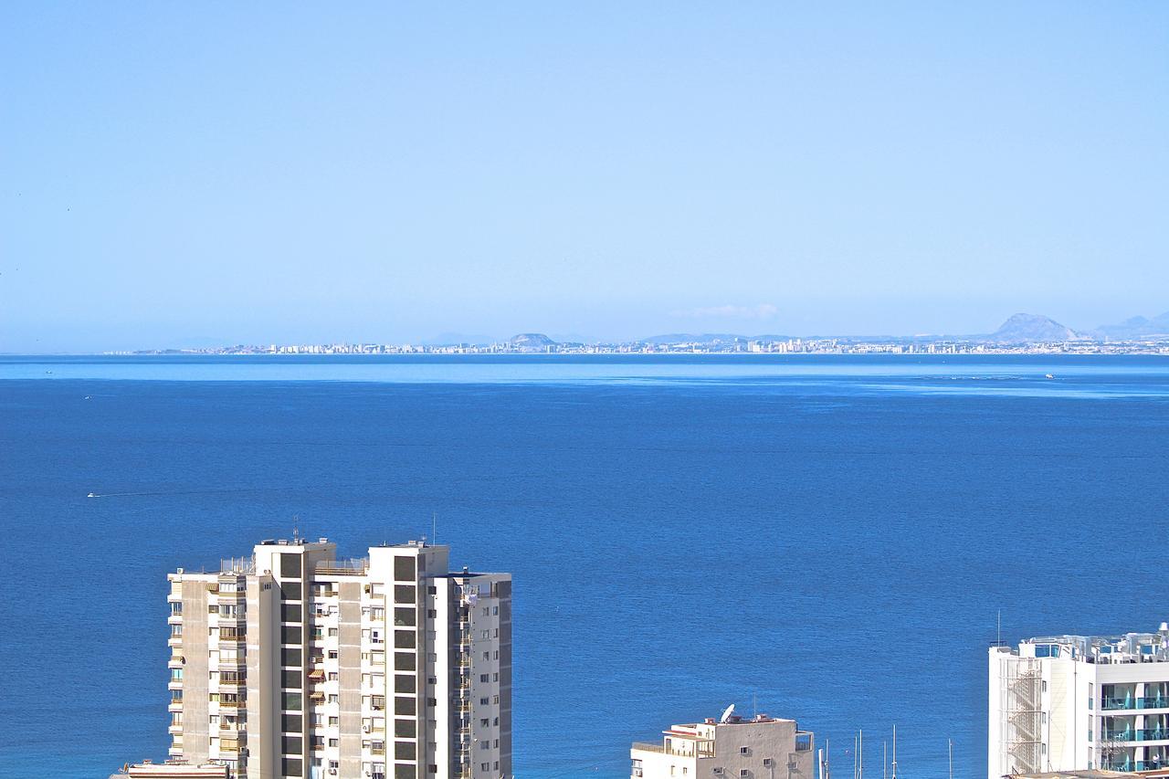 Residence Vacanza Torre Monaco เบนิดอร์ม ภายนอก รูปภาพ