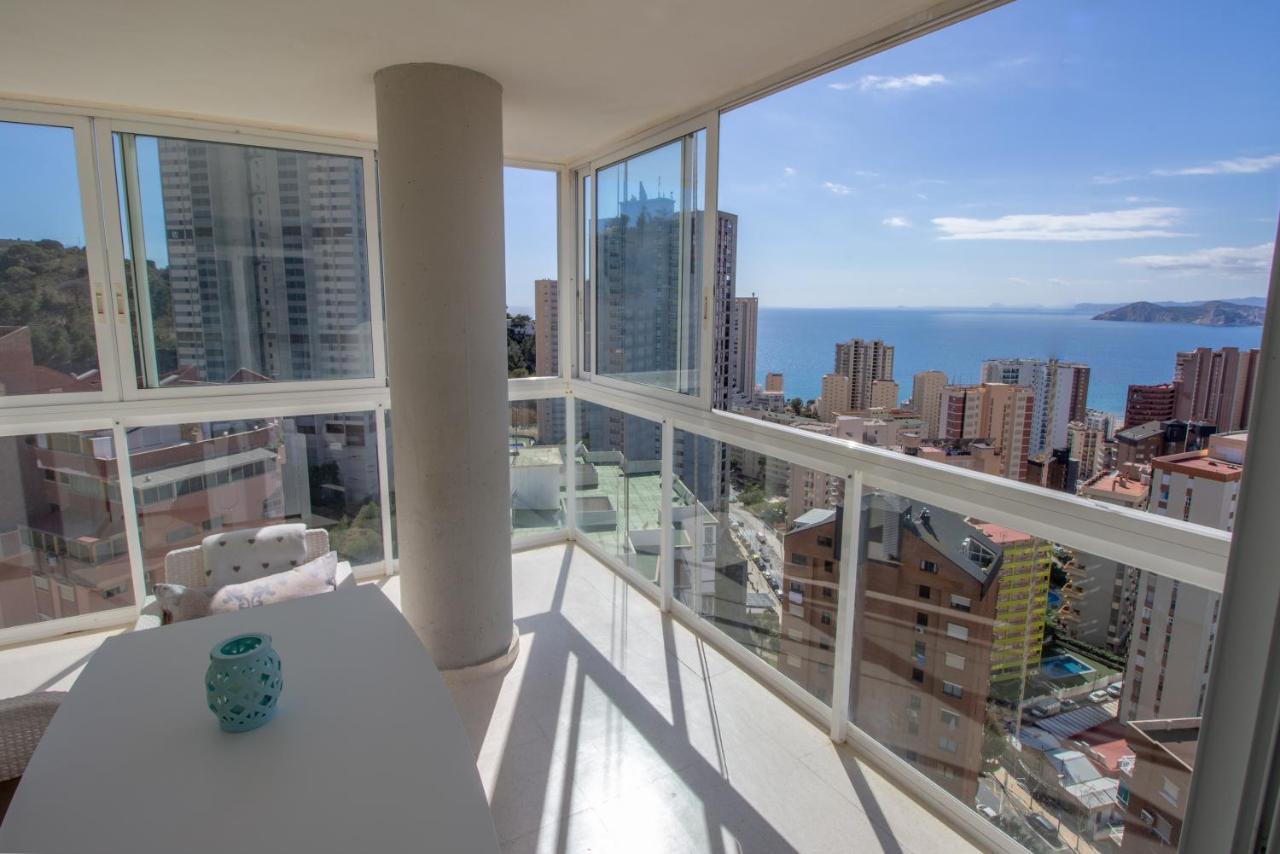 Residence Vacanza Torre Monaco เบนิดอร์ม ภายนอก รูปภาพ