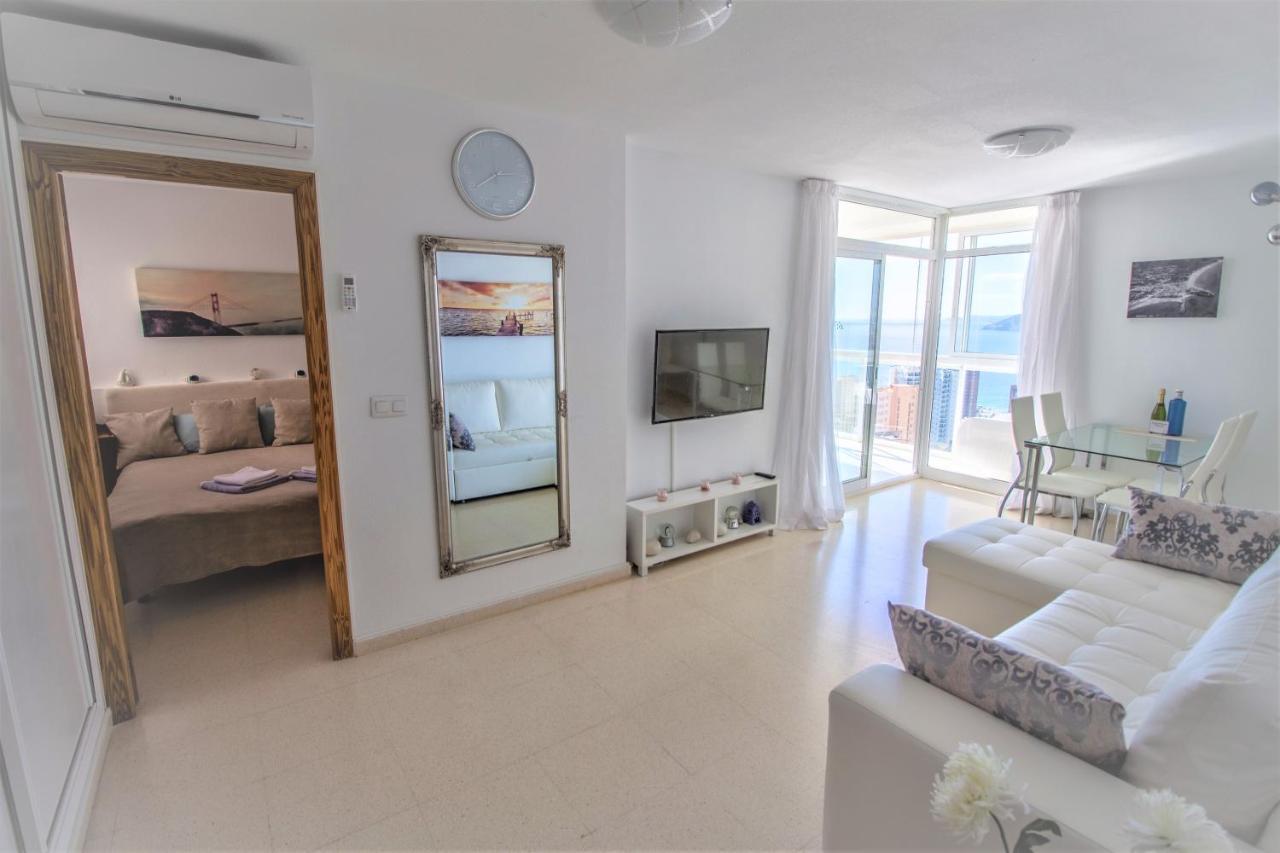 Residence Vacanza Torre Monaco เบนิดอร์ม ภายนอก รูปภาพ