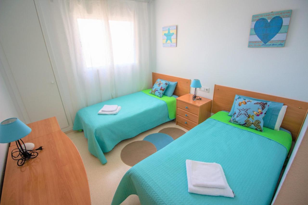 Residence Vacanza Torre Monaco เบนิดอร์ม ภายนอก รูปภาพ