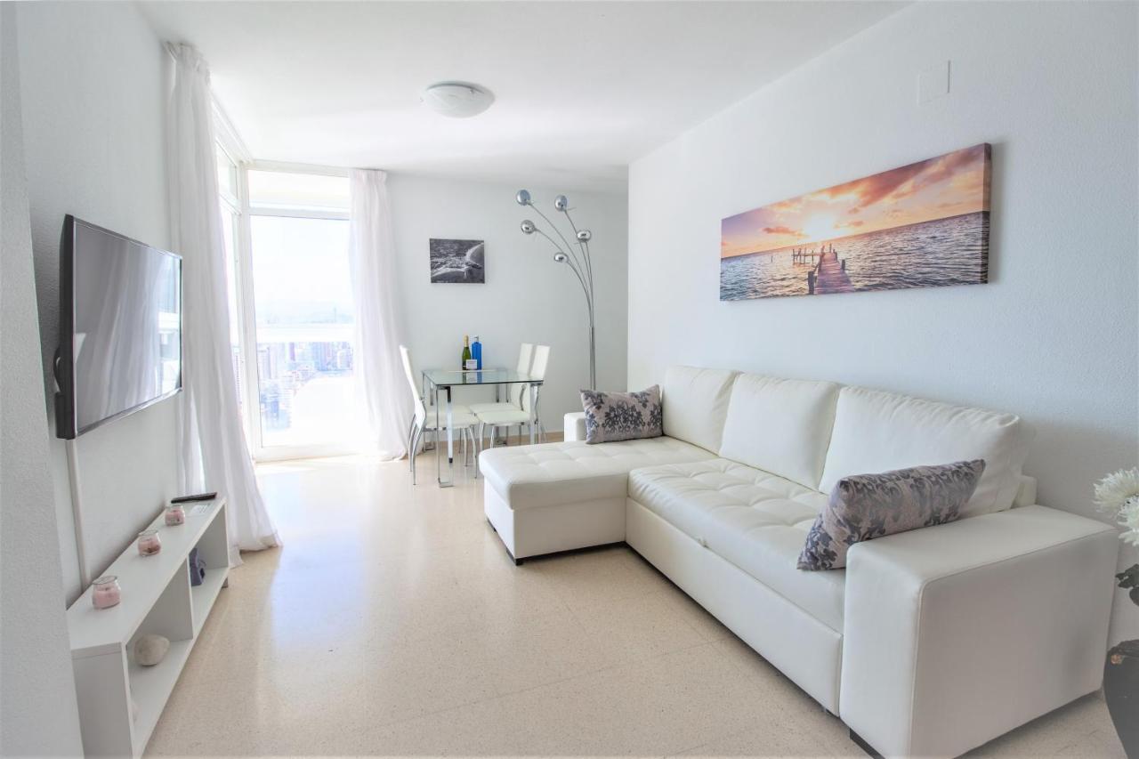Residence Vacanza Torre Monaco เบนิดอร์ม ภายนอก รูปภาพ